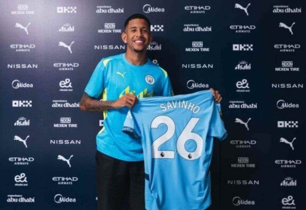 Foto: Divulgação / Man. City