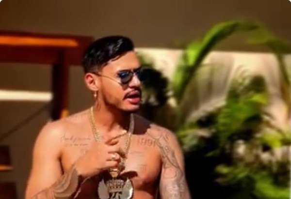 Reprodução/instagram/@hungria_oficial