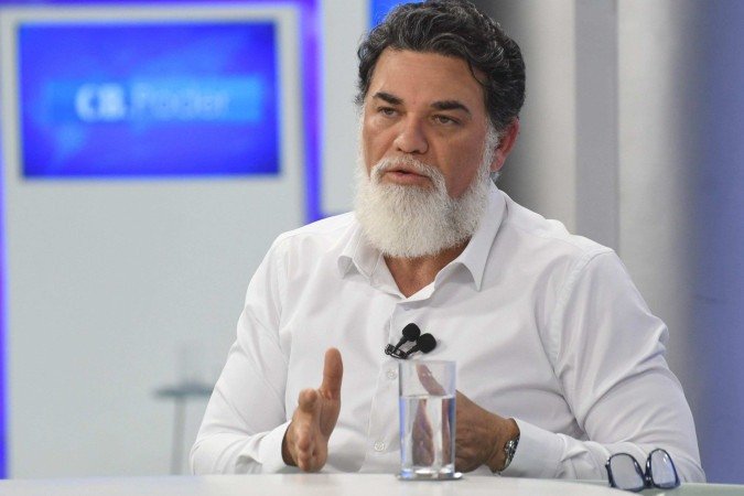  02/10/2025 Ed Alves CB/DA Press. Cidades. CB Poder recebe o Deputado Distrital Jorge Viana. -  (crédito:  Ed Alves CB/DA Press)