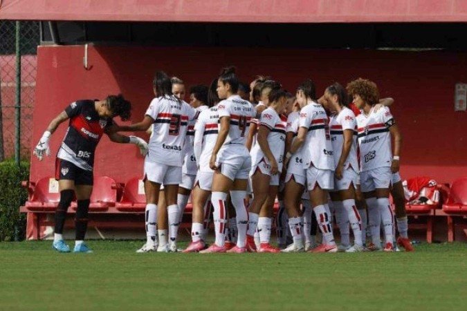 São Paulo participa pela primeira vez da Libertadores Feminina  -  (crédito: Foto: Rubens Chiri/São Paulo FC)