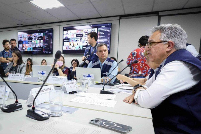 Padilha: notificar rapidamente da possível intoxicação por metanol é poder evitar dano irreversível à pessoa -  (crédito:   Walterson Rosa/MS)