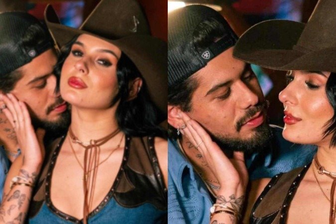 Ana Castela choca ao detalhar relação com Zé Felipe: 'Muito feliz' -  (crédito: Reprodução/Instagram)