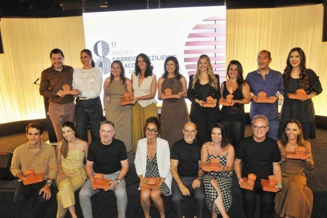 Vencedores da Premiação do Correio CasaCor - (crédito: Minervino Junior/CB/D.A Press) Vencedores da Premiação do Correio CasaCor - (crédito: Minervino Junior/CB/D.A Press)