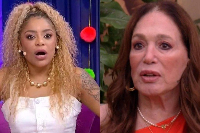 Cariúcha expõe postura chocante de Susana Vieira nos bastidores - (crédito: SBT/TV Globo) Cariúcha expõe postura chocante de Susana Vieira nos bastidores - (crédito: SBT/TV Globo)