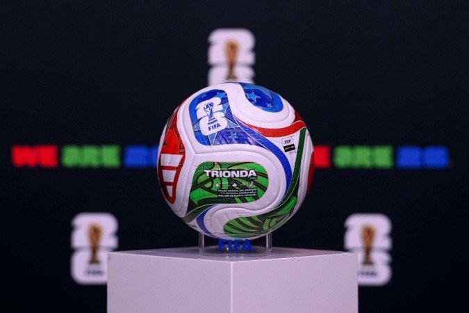 Trionda tem cores e detalhes em referência ao Canadá, aos Estados Unidos e ao México