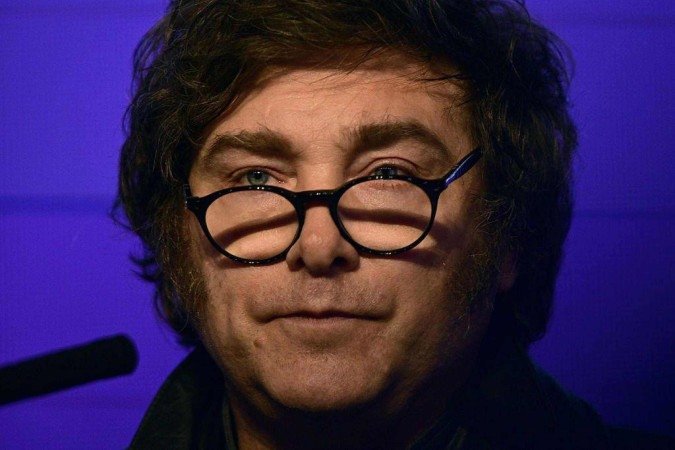 A irmã de Javier Milei, Karina, é uma de suas conselheiras mais próximas -  (crédito: Reuters)