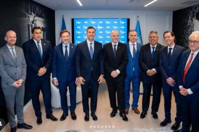 Conmebol tenta um novo aumento de seleções, mas não será fácil -  (crédito: Foto: Instagram/Alejandro Dominguez)