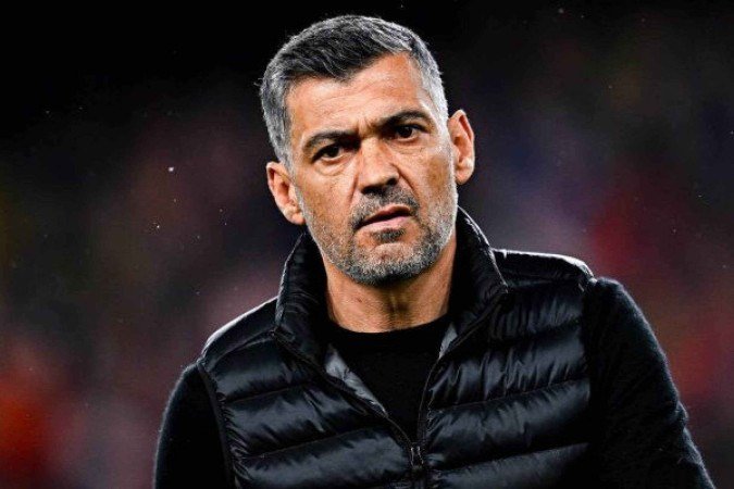 Sérgio Conceição conquistou a Supercopa da Itália com o Milan, mas terminou somente em oitavo lugar no Italiano -  (crédito: Foto: Simone Arveda/Getty Images)