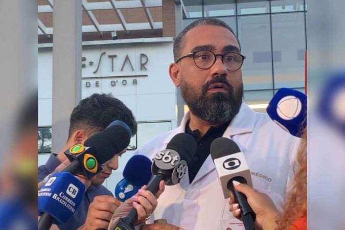 Apesar da gravidade, o quadro de Hungria é considerado estável - (crédito: Mariana Menhô/D.A.Press) Apesar da gravidade, o quadro de Hungria é considerado estável - (crédito: Mariana Menhô/D.A.Press)