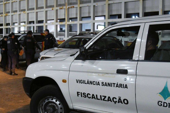 Vigilância Sanitária do DF -  (crédito: Ed Alves/CB/D.A Press)