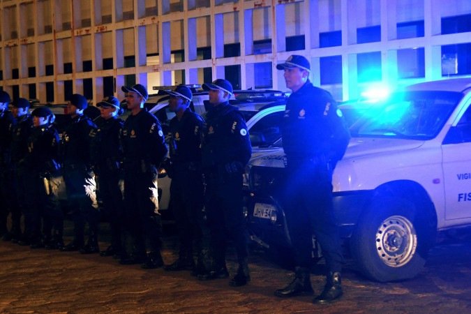 Operação contra Distribuidora de Bebidas -  (crédito:   Ed Alves/CB/D.A Press)