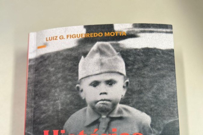 Capa do livro Historias 
de um bom comunista. -  (crédito:  Reproduçao)