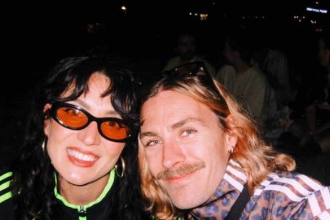 Jemilla Pir, esposa de Jackson Irvine, capitão do St. Pauli, denuncia dirigente do clube -  (crédito: Foto: Reprodução/Instagram)