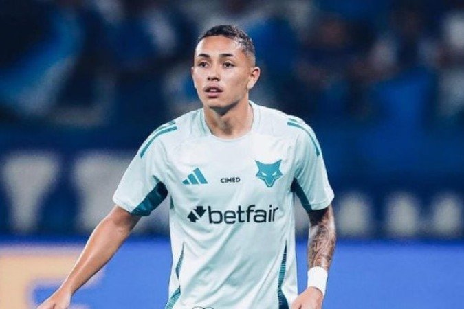 KAUÃ? MORAES - Entrou no fim, logo, sem fica sem nota - Foto: DivulgaÃ§Ã£o/Assessoria