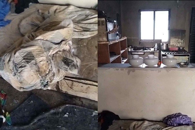 Suspeito de tentar matar ex e cinco crianças em incêndio criminoso é preso no DF -  (crédito: Material cedido ao Correio)