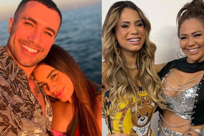 Ricardo Vianna abre o jogo sobre suposto barraco com mãe de Lexa -  (crédito: Reprodução/Instagram)