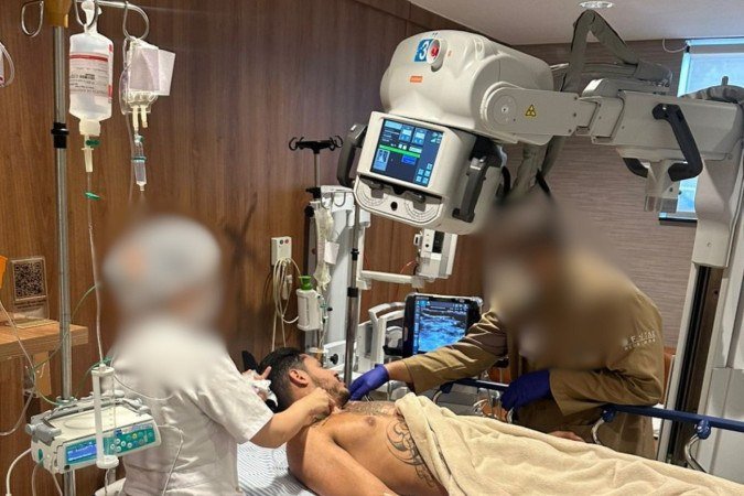 Rapper Hungria segue internado com suspeita de intoxicação por metanol em bebida adulterada -  (crédito: Material cedido do Correio)