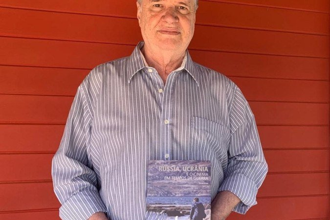 João Lanari, autor do livro Rússia, Ucrânia e o cinema em tempos de guerra -  (crédito: Divulgação)