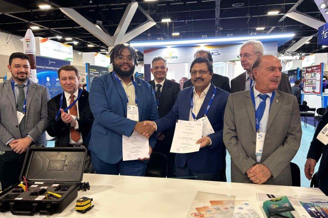 O NSIL, com quem o acordo foi firmado, é o braço comercial da Organização Indiana de Pesquisa Espacial (ISRO). O foguete que fará os lançamentos, o Polar Satellite Launch Vehicle (PSLV), é indiano -  (crédito: All to Space / Divulgação)