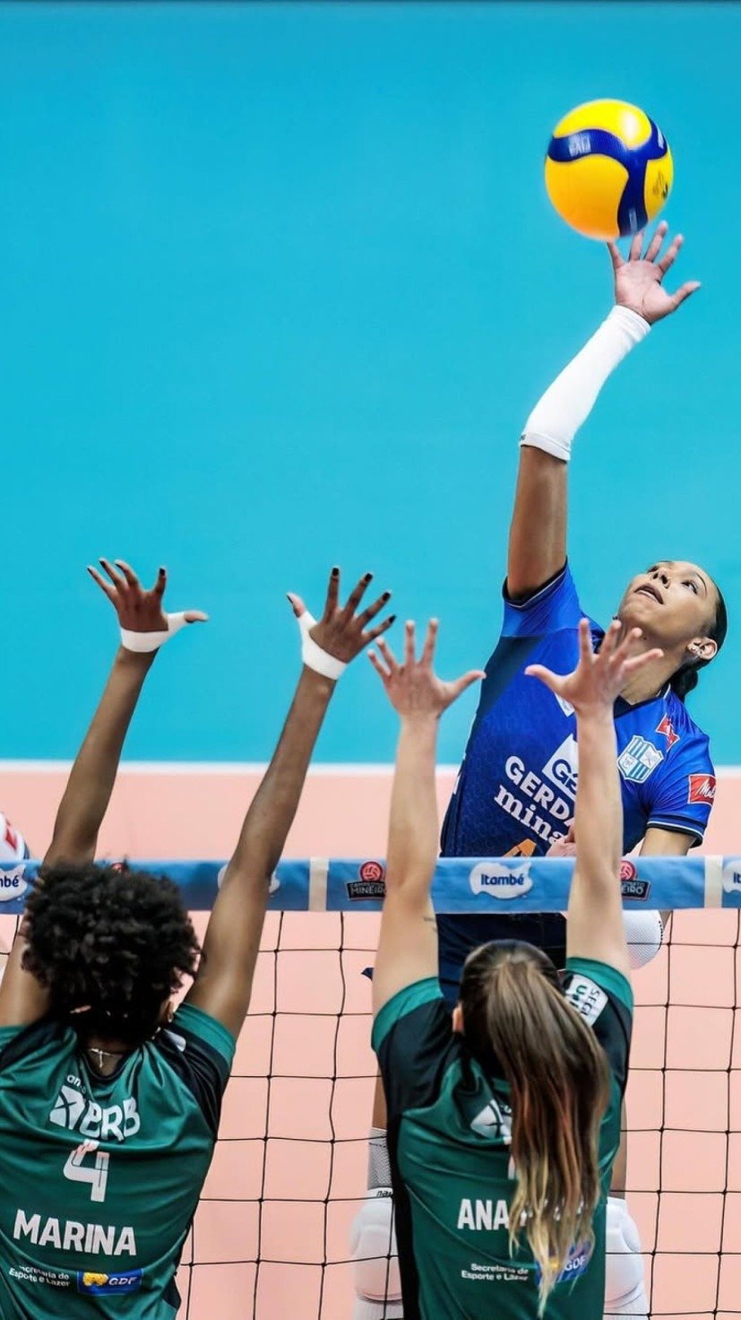 Os principais times da Superliga, a liga feminina de vôlei