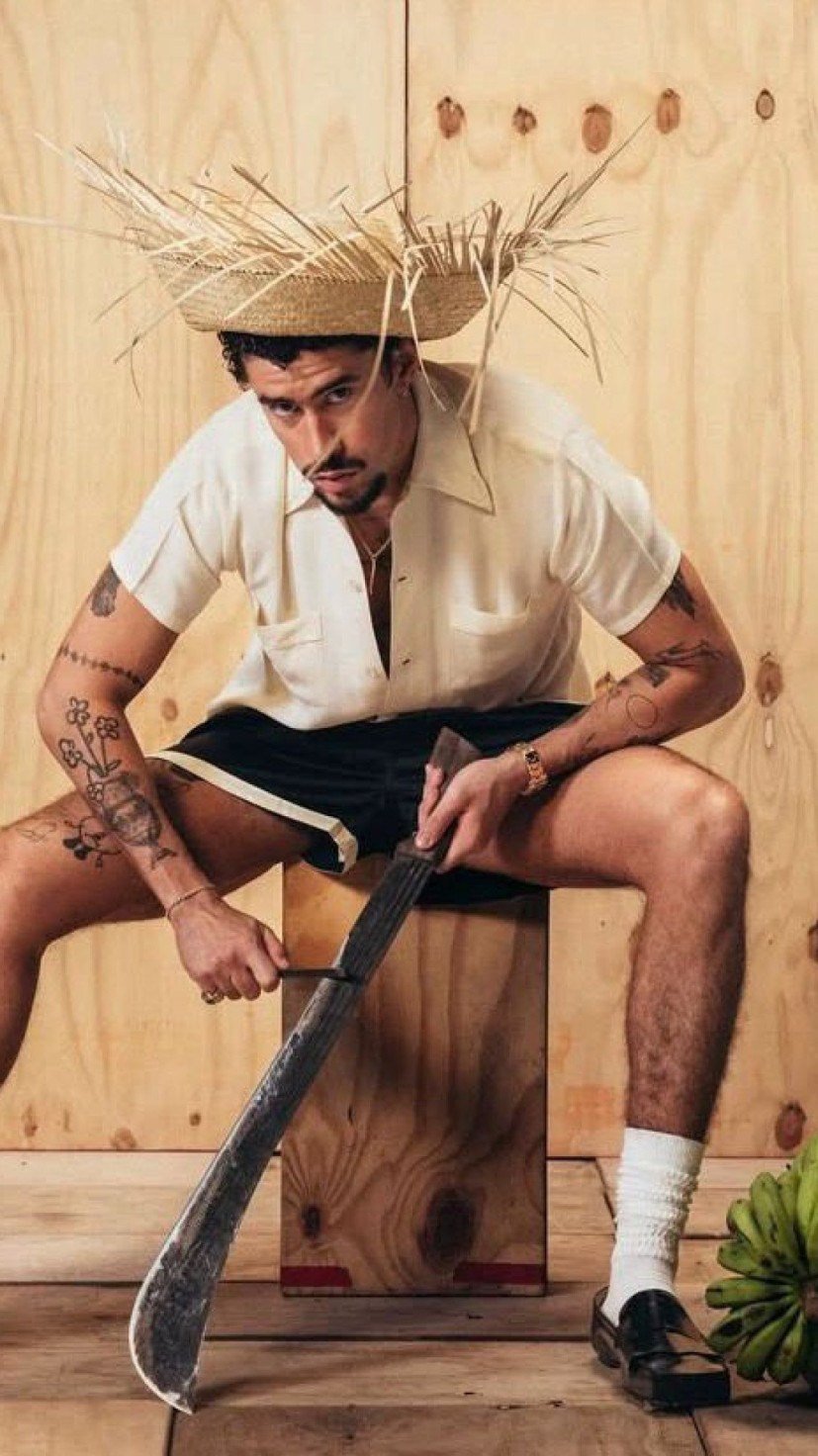Cantor portorriquenho Bad Bunny -  (crédito: Reprodução/Instagram/@badbunnypr)
