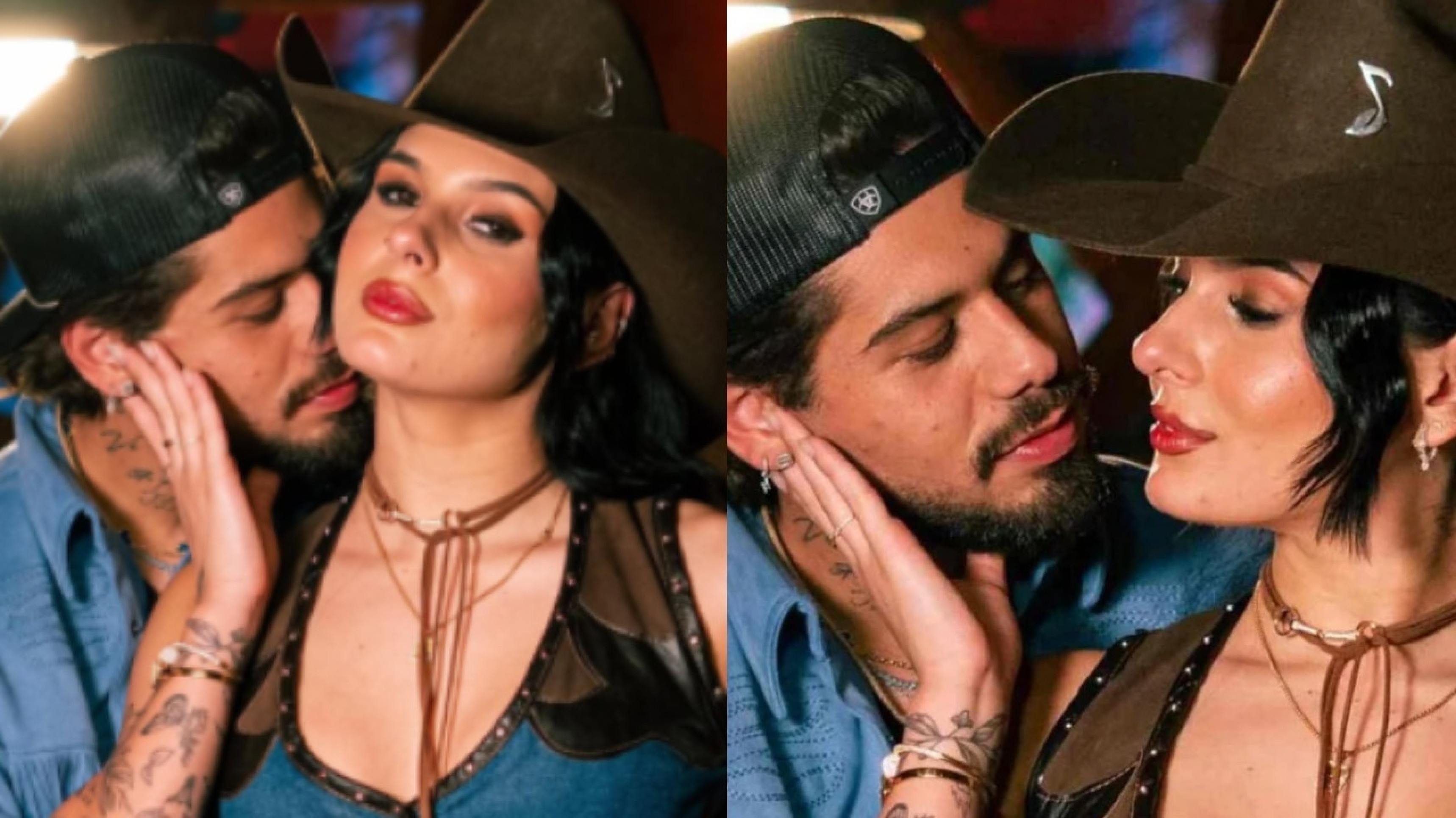 Ana Castela choca ao detalhar relação com Zé Felipe: 'Muito feliz'