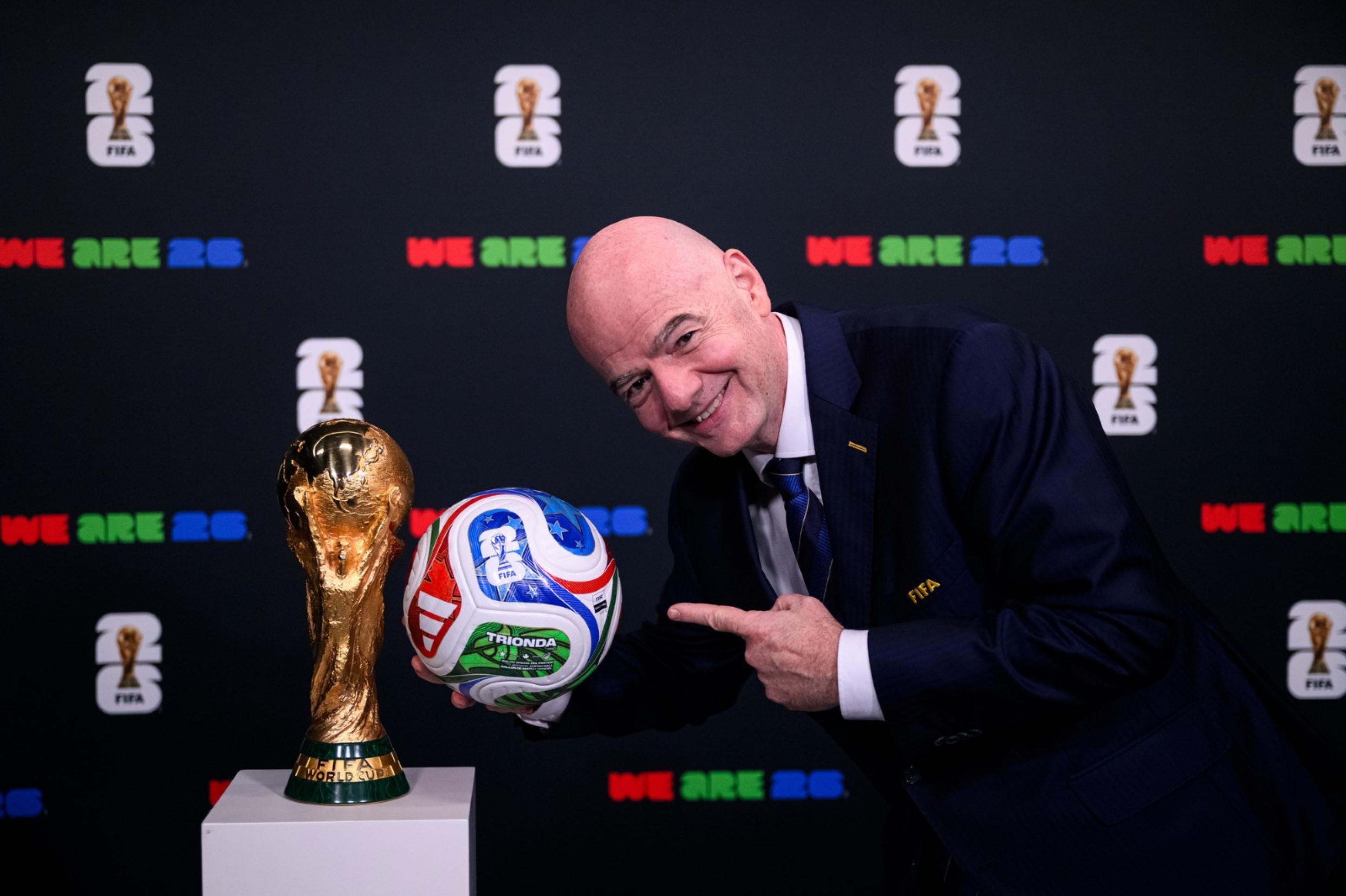 Trionda: Fifa apresenta a bola oficial da Copa do Mundo 2026