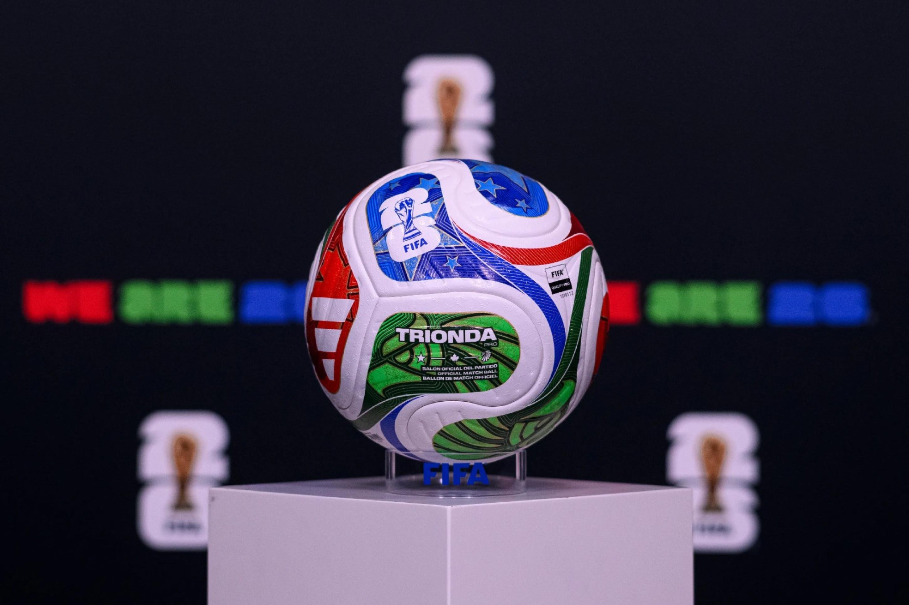 Trionda tem cores e detalhes em refer&ecirc;ncia ao Canad&aacute;, aos Estados Unidos e ao M&eacute;xico