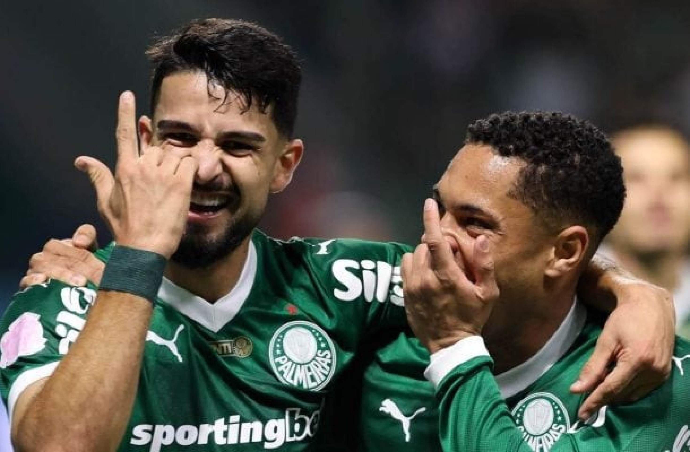 Dupla “Flaco Roque” decide mais uma vez para o Palmeiras