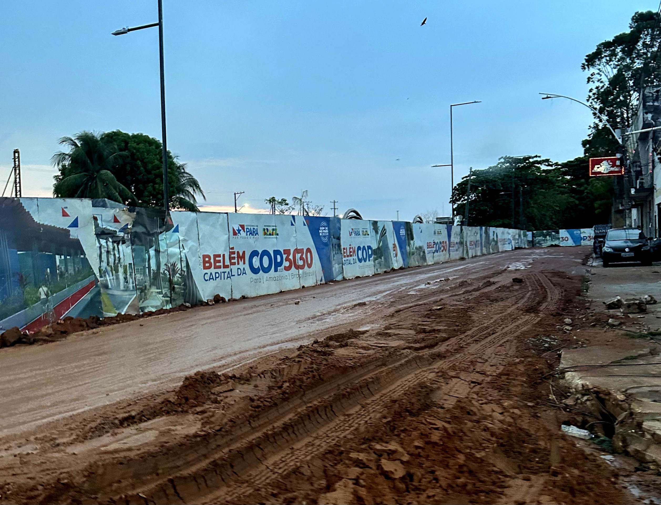 COP30: obras avançam e preço das diárias cai em Belém