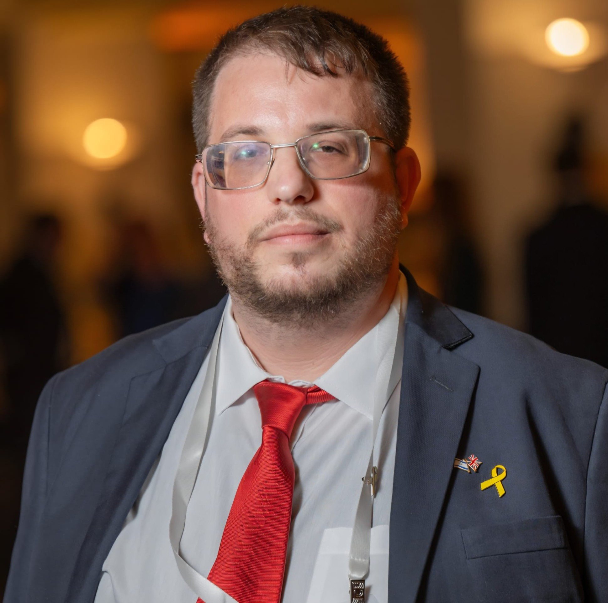 Josh Aronson, 39 anos, jornalista, vizinho e frequentador da sinagoga atacada, em Manchester 