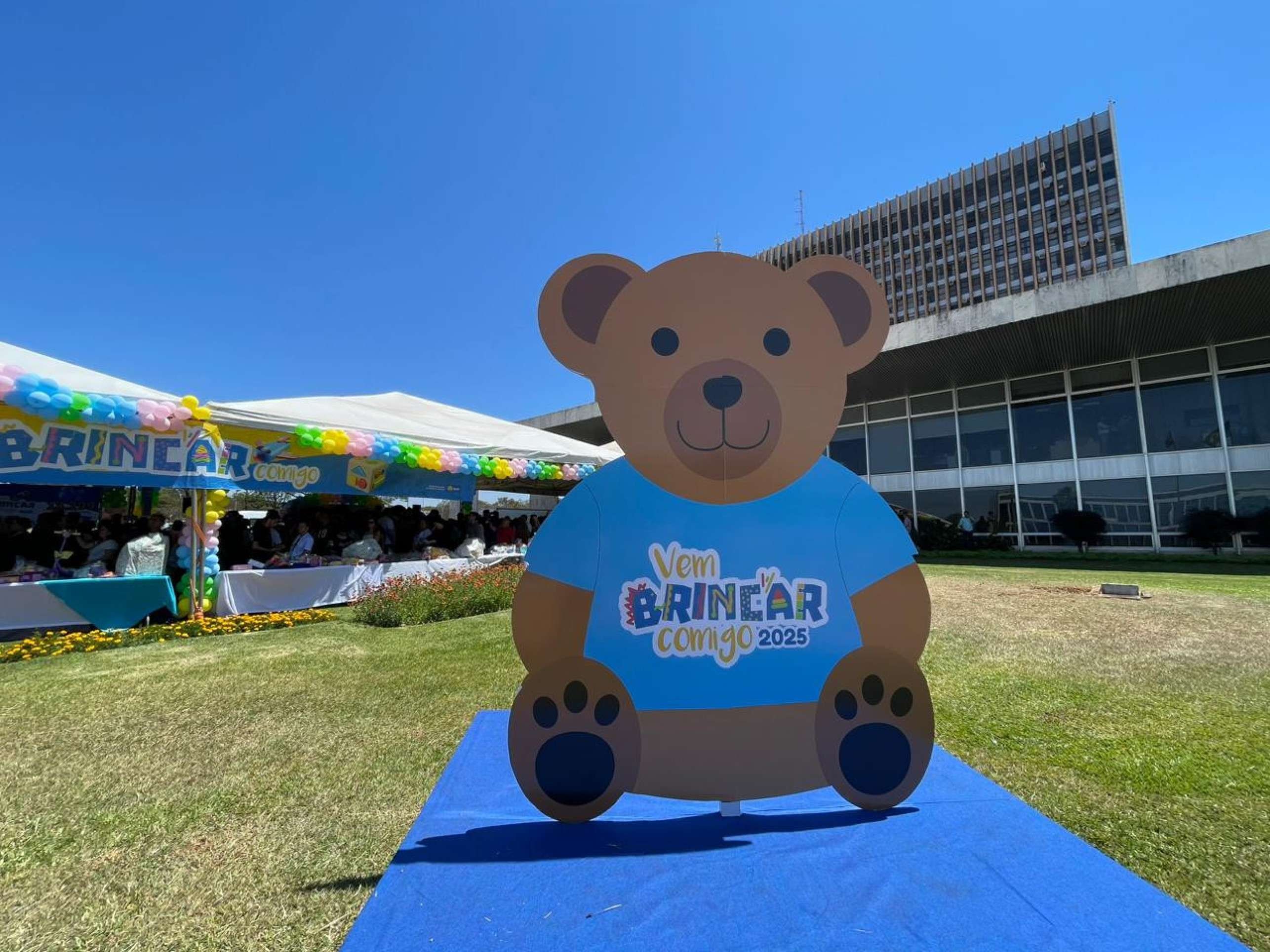 Doações para a campanha Vem Brincar Comigo podem ser feitas até 10 de outubro 