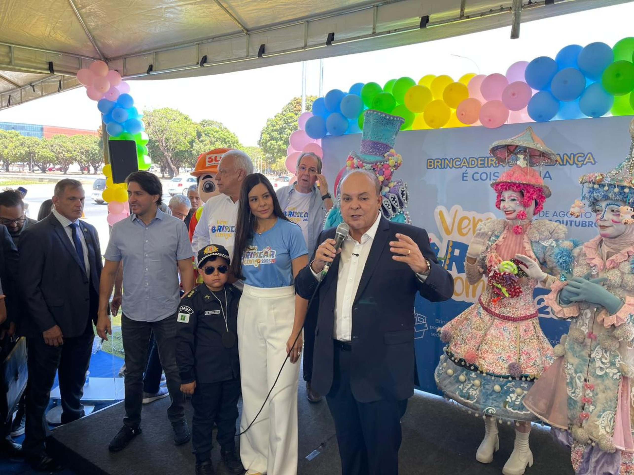 Doações para a campanha Vem Brincar Comigo podem ser feitas até 10 de outubro