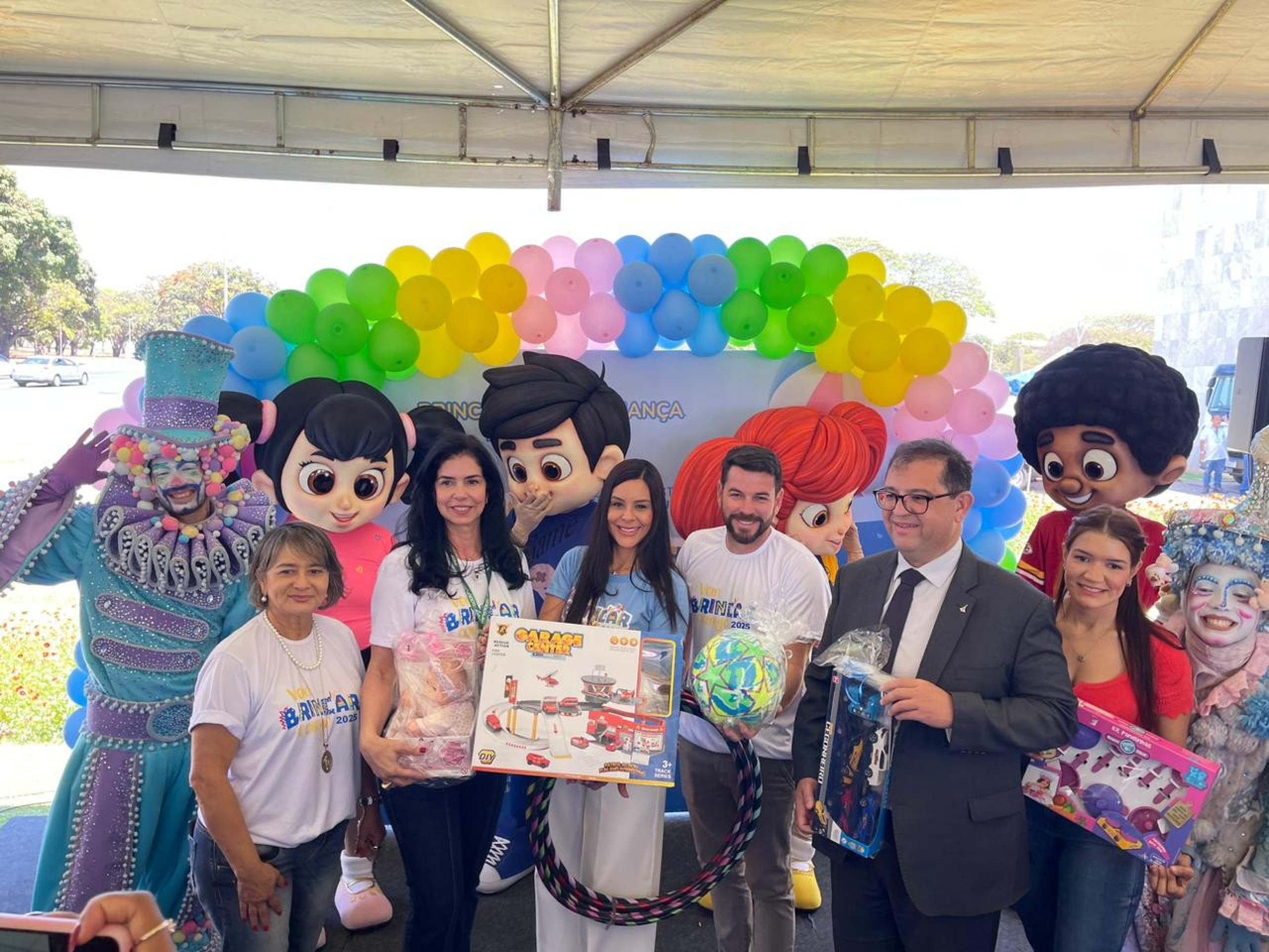 Campanha Vem Brincar Comigo arrecada mais de 45 mil brinquedos