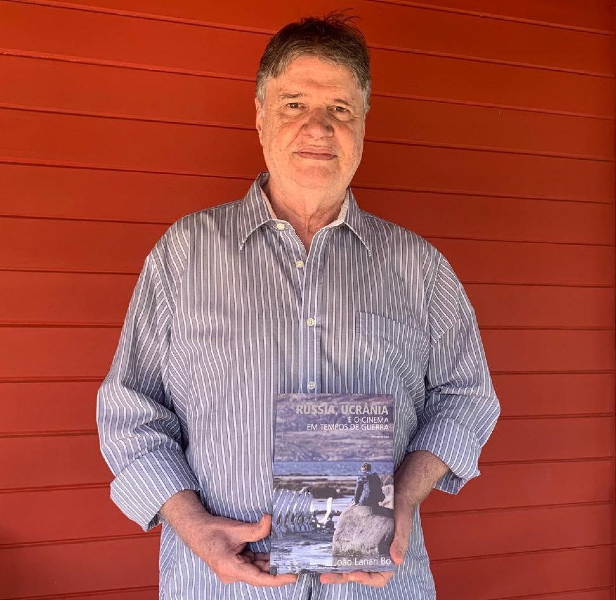 João Lanari analisa cinema russo e ucraniano em novo livro