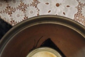 Pesquisadores adicionaram quatro insetos vivos em um pote de leite morno -  (crédito: David Zilber)