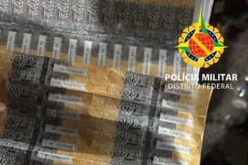 A ação foi realizada por policiais militares do GTOp 40, do 20º Batalhão, nesta quinta-feira (2/10), que receberam denúncias sobre a prática criminosa.