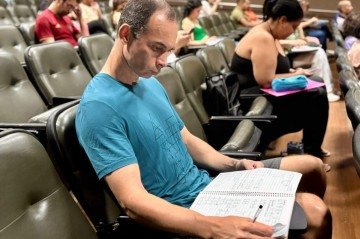 Perito judicial Rone Cupti Amaral aposta nos concursos em razão da estabilidade