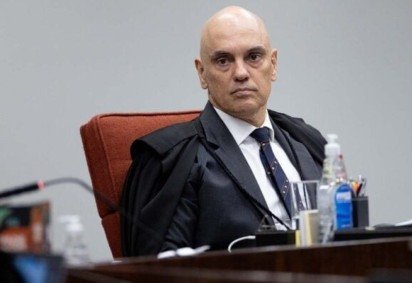 Alexandre de Moraes pode exercer o cargo de ministro do STF até 2043 -  (crédito: - Foto: Andressa Anholete/SCO/STF.)
