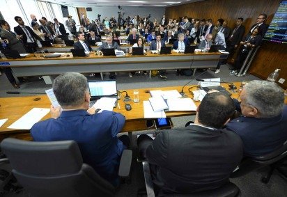 Os parlamentares também devem deliberar hoje sobre pedidos envolvendo Relatórios de Inteligência Financeira do Coaf
 -  (crédito: Foto: Andressa Anholete/Agência Senado) -Os parlamentares também devem deliberar hoje sobre pedidos envolvendo Relatórios de Inteligência Financeira do Coaf
 -  (crédito: Foto: Andressa Anholete/Agência Senado)