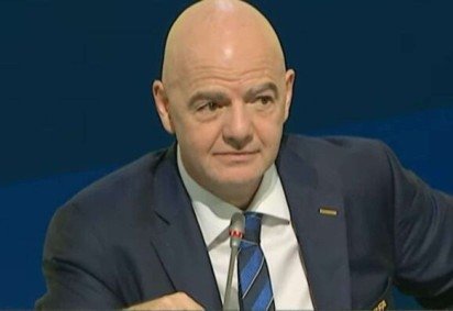 O presidente da Fifa, Gianni Infantino, insiste que os preços dos ingressos são simplesmente uma consequência da enorme demanda -  (crédito: - Reprodução de Vídeo) -O presidente da Fifa, Gianni Infantino, insiste que os preços dos ingressos são simplesmente uma consequência da enorme demanda -  (crédito: - Reprodução de Vídeo)
