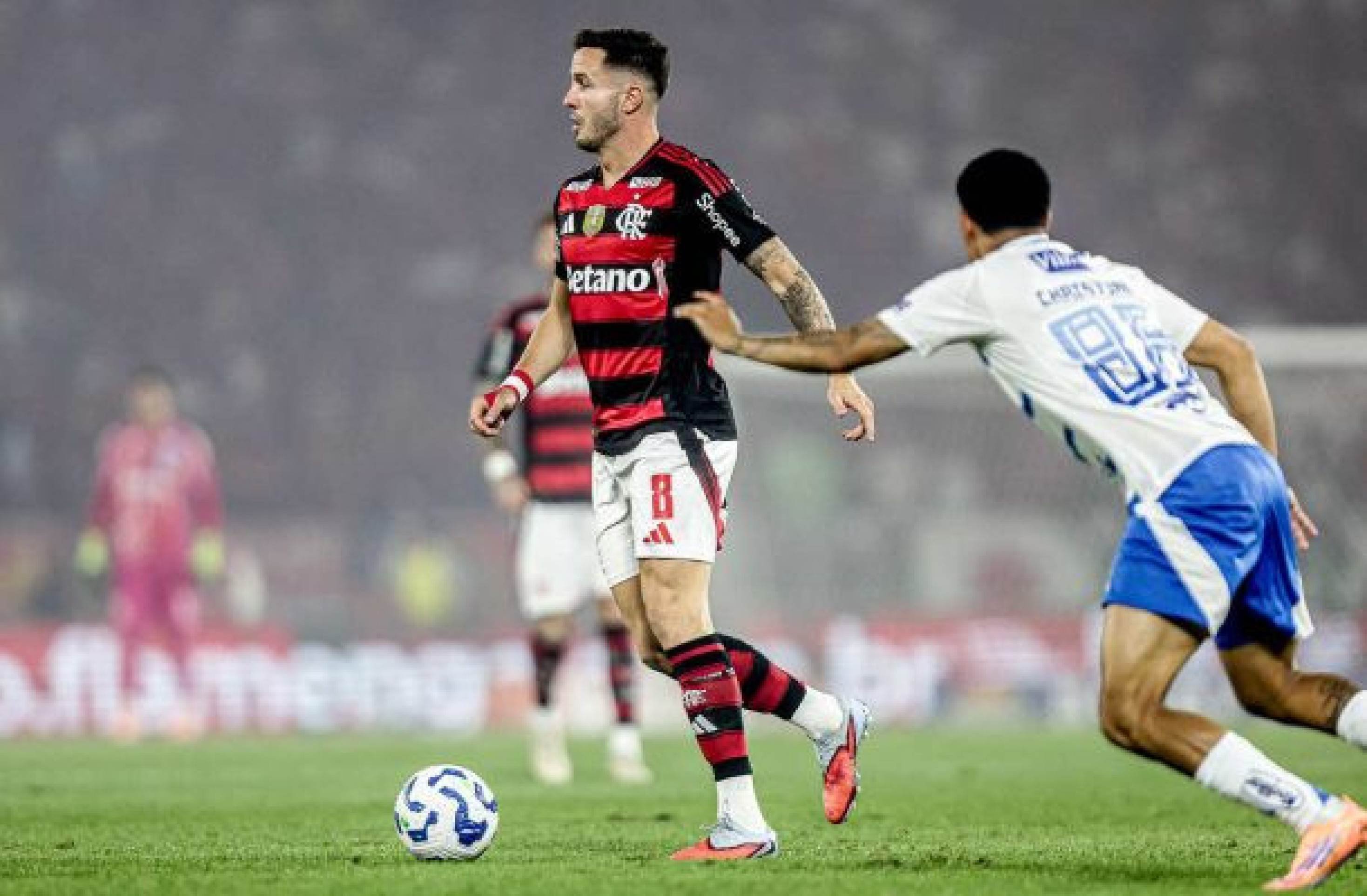Flamengo foi mal. E Cruzeiro veio para não jogar bola