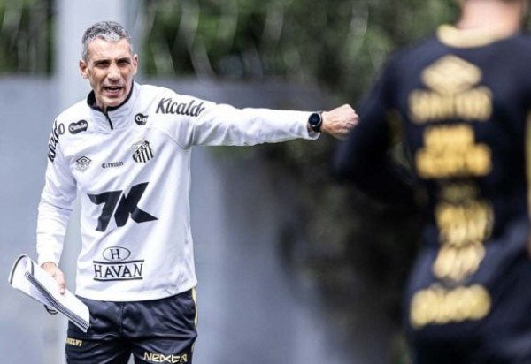 Foto: Raul Baretta/Santos FC