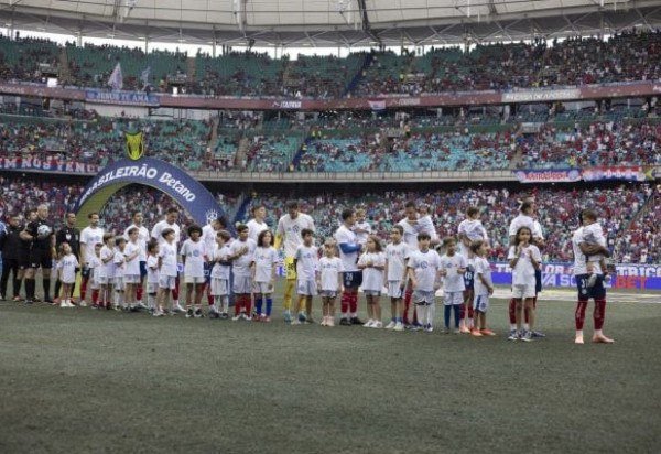 Foto: Rafael Rodrigues/EC Bahia