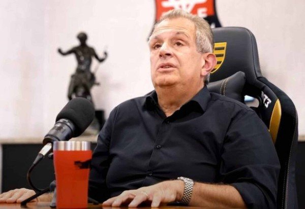 Foto: Reprodução/Flamengo TV