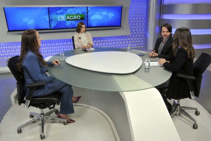  03/10/2025 Cr..dito: Marcelo Ferreira/CB/D.A Press. Brasil. Bras..lia - DF - Fabiano dos Anjos subsecret..rio de Vigil..ncia .. Sa..de e Edna Marques, secret..ria Executiva e Assist..ncia .. Sa..de do Distrito Federal s..o os entrevistados do CB.Agro  ..
     -  (crédito:  Marcelo Ferreira/CB/D.A Press)