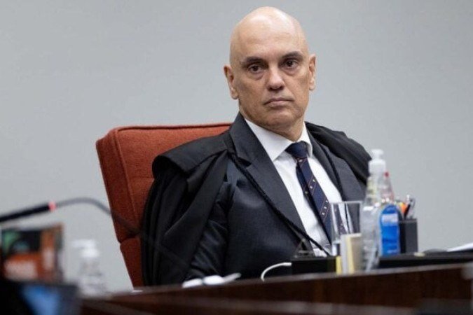 Alexandre de Moraes é torcedor fanático do Corinthians -  (crédito: - Foto: Andressa Anholete/SCO/STF.)