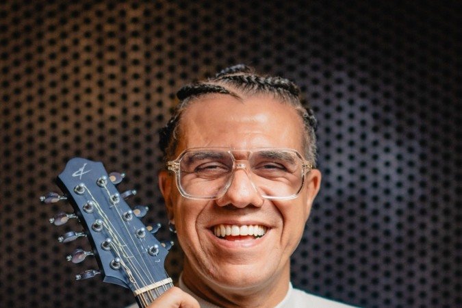  Hamilton de Holanda celebra gravação de álbum ao vivo em Nova York -  (crédito:  Fernando Chagas/Divulgação)