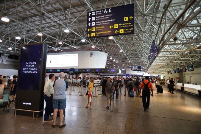 O aeroporto 'fantasma' que se tornou o que mais cresce no Brasil