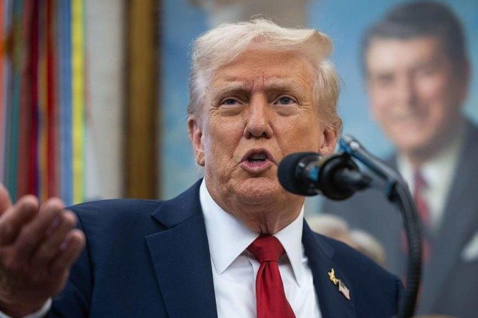 Ligação do norte-americano teria ventilado a possiblidade de um encontro presencial - (crédito: BBC Geral) Ligação do norte-americano teria ventilado a possiblidade de um encontro presencial - (crédito: BBC Geral)